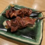 彩家 - ワイフ用のレバー。