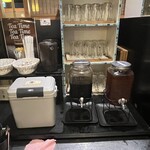 魚や一丁 - ドリンク置き場