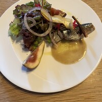 京町家イタリアンろんくす - 秋刀魚のコンフィ