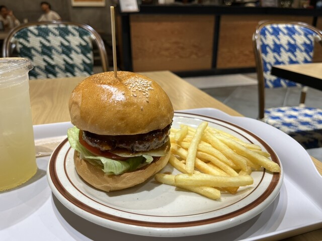 Builders ハンバーガー 税抜1300円