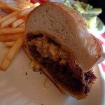 Troubadour - フィリーチーズサンドイッチ