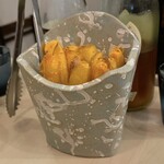 Cadota - 名物のフライドポテト〜〜〜〜