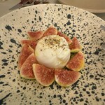 Cadota - いちじくとブッラータ