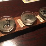 三代目網元 魚鮮水産 - 飲み比べセット