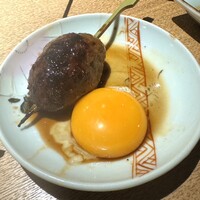 始祖鳥 - 月見つくね