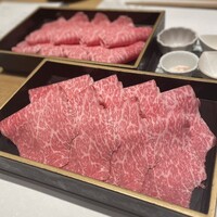 神戸牛 しゃぶしゃぶ おもき 離れ 銀座店 - 