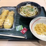 はなまるうどん - 料理写真: