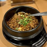 呑み処 赤さん - 灼熱マーボー豆腐