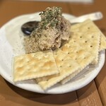 呑み処 赤さん - いちじくがっこクリームチーズ