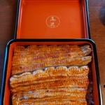 尾花 - うな重(大)