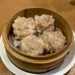 呑み処 赤さん - 手包みシューマイ