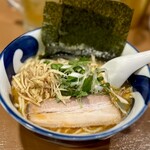 呑み処 赤さん - エビ塩ラーメン