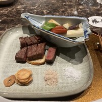 宮崎尾崎牛 鉄板焼き 吟 梅田ヒルトンプラザウエスト - 