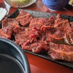 成田屋 - 焼肉定食大盛り1710円