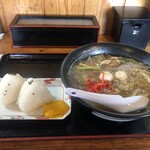 麺和田や×将軍 - 料理写真:中華うどん¥750