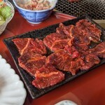 成田屋 - 焼肉定食大盛り1710円