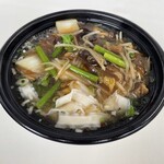 とり天発祥の店 レストラン東洋軒 - 料理写真:【テイクアウト】牛肉刀削麺