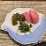 九兵衛旅館 - 漬物