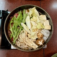 鯛よし百番 - すき焼き