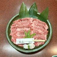 鯛よし百番 - すき焼き の肉