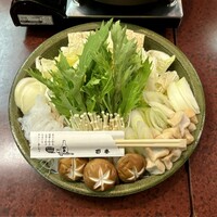 鯛よし百番 - すき焼き の野菜