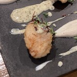 渡辺料理店 - でもこの鱧のフリットが最高の美味さ　鱧ギネス更新！