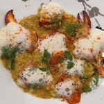 渡辺料理店 - 大定番　オマール海老のビスクリゾットです