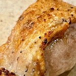 焼鳥 せきね - 攻めた火入れが完璧　皮の咀嚼音が耳に心地良いｗ