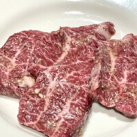焼肉あきら - サガリ　ハラミの希少部位ってどこだかｗ