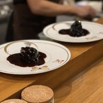 渡辺料理店 - わ　たぶん我々のブフだと思うドキドキするｗ