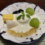 九兵衛旅館 - ヨーグルトブランマンジュ