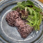 渡辺料理店 - 埼玉行田市古代米さきたま古墳仔羊カレーたじまっ の準備が着々と　古代米が古墳になってるでしょ
