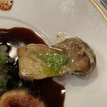 渡辺料理店 - この生ポルチーニ（フランスだとセップ）が泣くほど美味かった