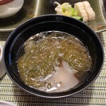 九兵衛旅館 - 味噌汁