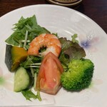 九兵衛旅館 - サラダ