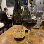 渡辺料理店 - グルナッシュ主体でムールヴェードルと合わせてあります　ボディしっかりしてます