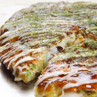 ふわっとトロ～リな食感がクセになる♪自慢のお好み焼