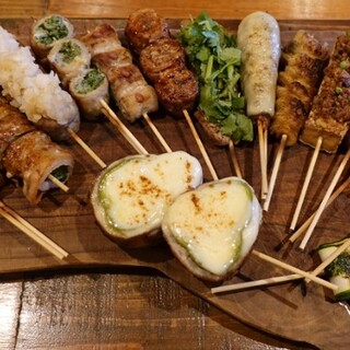 博多野菜巻き串ミカタ_2