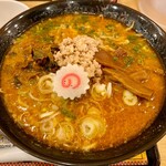 らあめん花月嵐 - SPICY MISO RAMEN 魯咖 