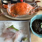 まるは食堂旅館 南知多豊浜本店 - もずくも美味しい♪