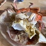 まるは食堂旅館 南知多豊浜本店 - ワタリガニ