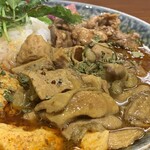 大衆中遊華食堂 八戒 - あいがけ３種