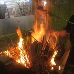 山乃家 - 鰹藁焼き