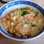 魚幾食堂 - 玉子丼　５００円