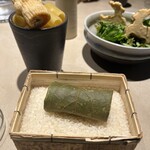 Lega - 敷いてる生米は食べちゃダメ(^^;