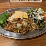 大衆中遊華食堂 八戒 - スパイスラムライス