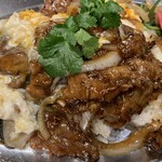 大衆中遊華食堂 八戒 - スパイスラムライス