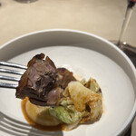 Lega - 3時間焼いているので柔らかい(#^.^#)