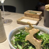 Lega - 鹿せんべいと同じ米糠が材料　中には鹿肉