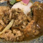 大衆中遊華食堂 八戒 - ラムカツカリィ・ラムクミン炒めカリィ